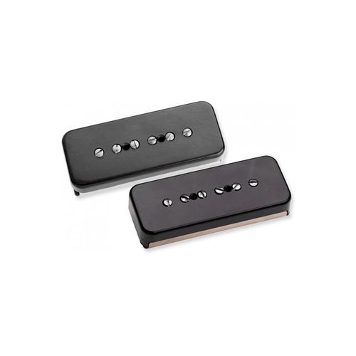 Seymour Duncan - Set De Micros P90 Pour Guitare Électrique Antiquity Capots Noirs