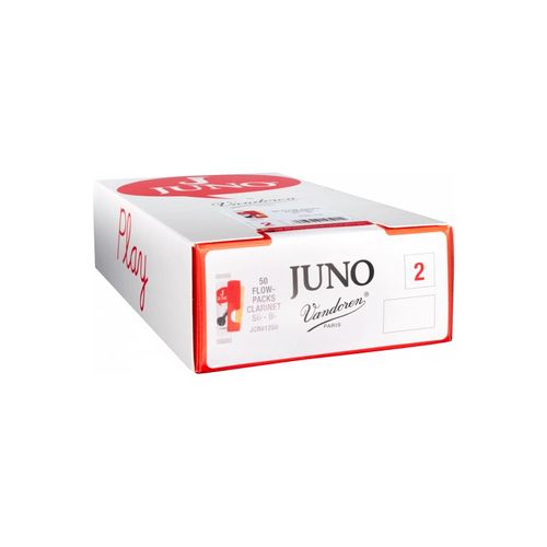 Vandoren Jcr01250 - Anches Clarinette Sib Juno Force 2 - Par 50