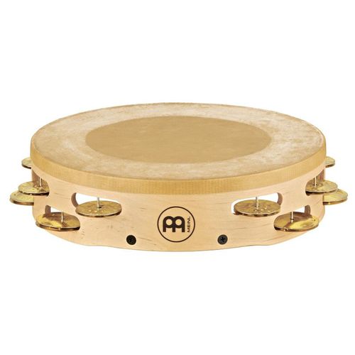 Meinl Ae-Mtah2b - Tambourin Artisan Edition Laiton
