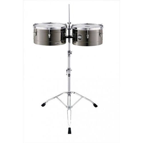 Meinl Mt1415bn - Timbales Marathon 14/15" Acier Noir