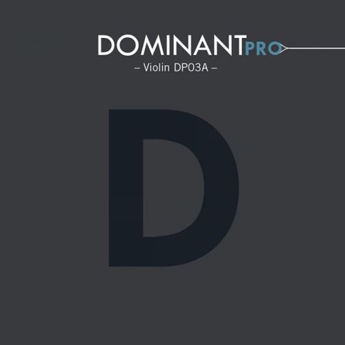 Thomastik Dp03a - Corde Ré À L'unité Violon Dominant Pro