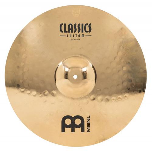 Meinl Cc18tc - Crash C.Custom 18'' Thin