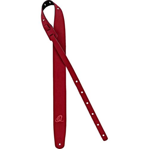 Ortéga Osvg-Rd - Sangle Guitare Vegan Rouge