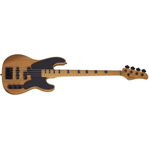 Schecter Model-T Session - Basse 4 Cordes - Aged Natural Satin