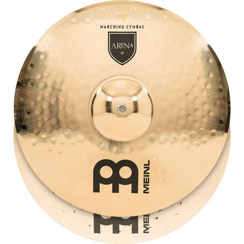 Meinl Ma-Ar-18 - Paire Cymbales Marching Arona 18