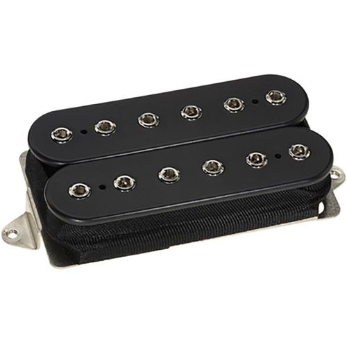 Dimarzio Dp273f - Satchur8 - Joe Satriani - 'f-Spaced' - Noir - Micro Guitare Électrique