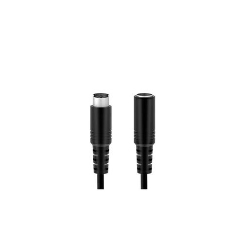 Ik Multimedia Câble Rallonge Mini-Din (Mâle) - Mini-Din (Femelle) - 2m