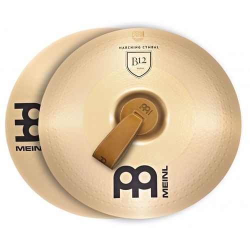 Meinl Mab12-20m - Paire Cymbales Marching 20" B12