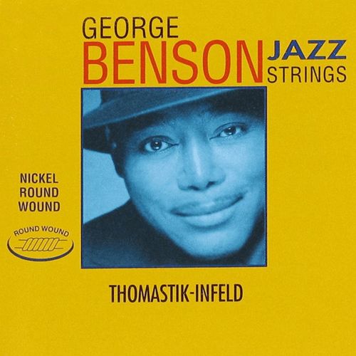 Thomastik Gb53 - Corde Électrique À L'unité Filet Plat George Benson Flat - 053