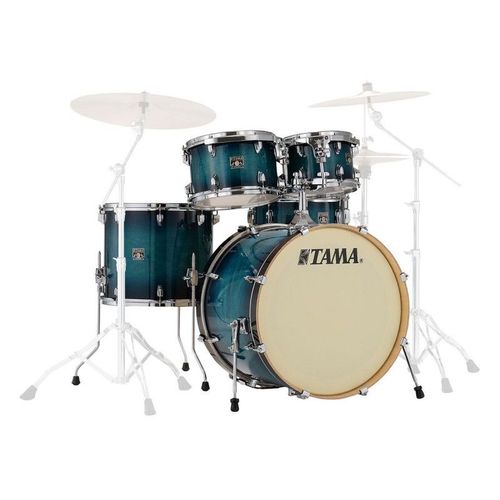 Tama Superstar Classic Cl52krs-Bab Blue Lacquer Burst - Batterie Acoustique 5 Fûts ( Sans Cymbales Ni Accessoires )