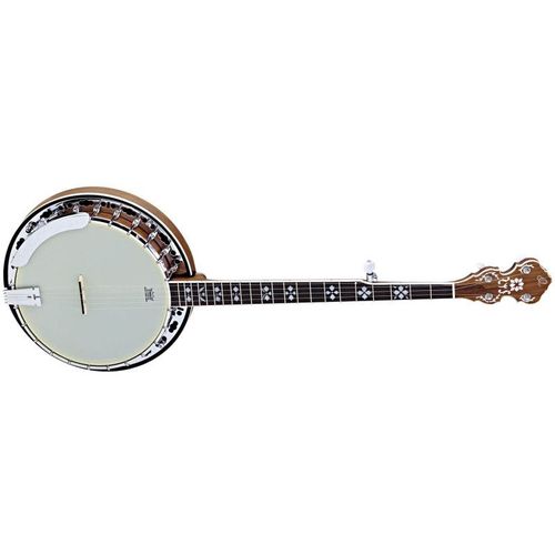 Ortega Obj550w-Snt - Banjo 5 Cordes (+ Housse)