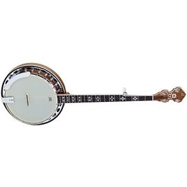 Ortega Obj550w-Snt - Banjo 5 Cordes (+ Housse)