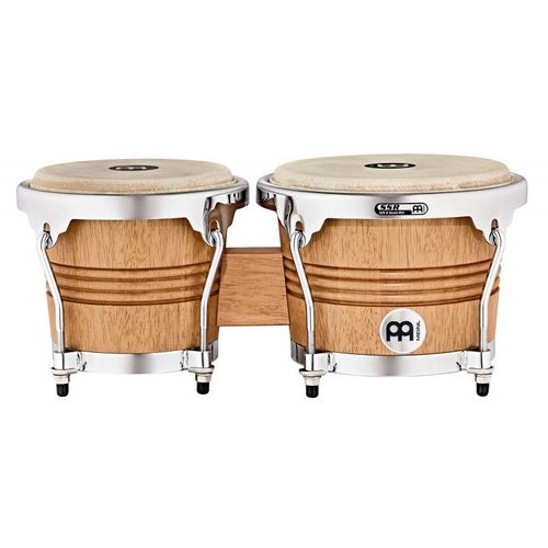 Meinl Wb200sntm - Bongos Bois 6.75/8" Naturel Satine