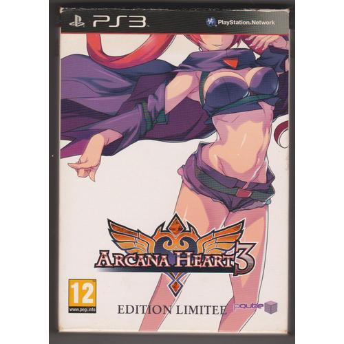 Coffret Arcana Heart 3 Edition Limitee Playstation 3 Complet