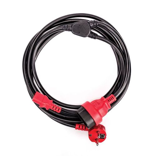 Planet Waves Pw-Iecpf-10 - Câble D'alimentation+ Iec Vers F (Europe), 3 M