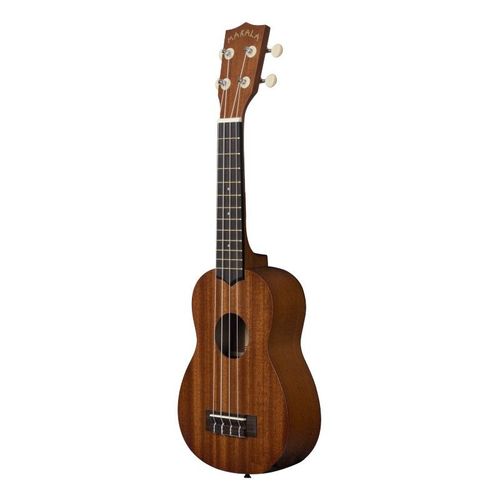Kala Makala Mk-Se - Ukulélé Soprano Acajou Électro-Acoustique - Finition Satinée (+Housse)