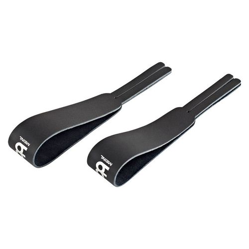 Meinl Br2 - Paire Poignees Cuir Cymb. Noir
