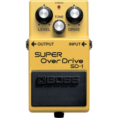 Boss Sd-1 Super Overdrive - Pédale D'effet Guitare Overdrive