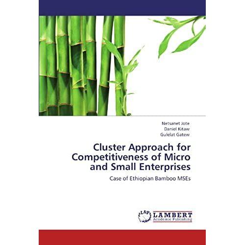 Cluster Approach For Competitiveness Of Micro And Small Enterprises: Case Of Ethiopian Bamboo Mses