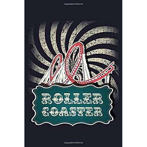 Roller Coaster: Blank Paper Sketch Book - Artist Sketch Pad Journal For Sketching, Doodling, Drawing, Painting Or Writing