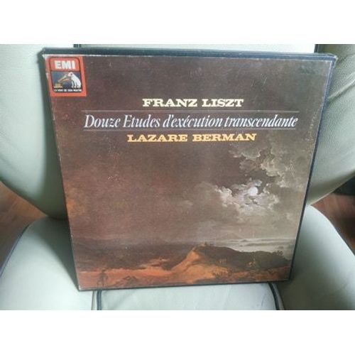 Douze Études D'exécution Transcendante