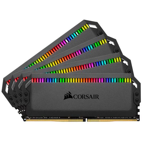 CORSAIR Dominator Platinum RGB 64 Go (4x 16 Go) DDR4 3600 MHz CL18