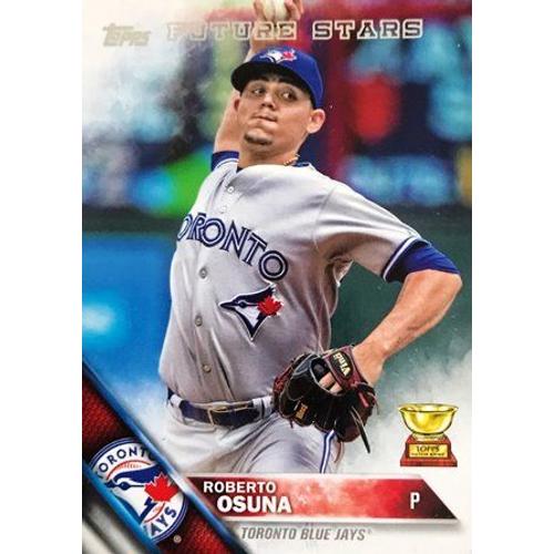 121 Roberto Osuna - Toronto Blue Jays - Carte Topps Baseball 2016