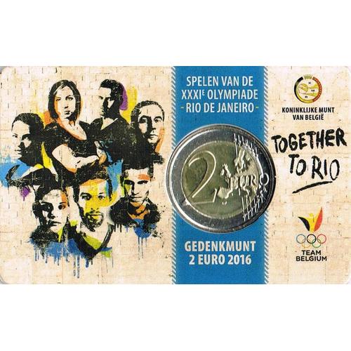 2 Euro Belgique 2016: Bu Coincard