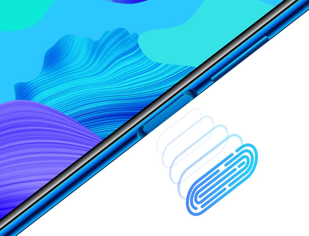 Huawei nova 5T 128 Go Double SIM Bleu vague image 3 | Rakuten