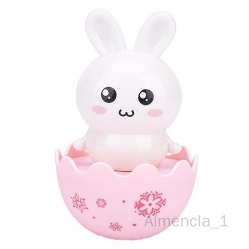6 Cartoon Baby Tumbler Doll Toy Toddlers Early Educational Lapin