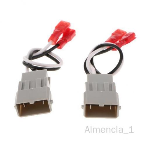 Almencla Connecteur De Harnais De Haut-Parleur D'autoradio 6x2x, Adaptateur De Fil De Prise Pour Accord