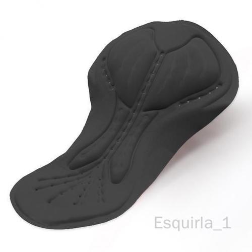 6 Cyclisme Gel Pad Coussin Vélo Shorts Sous-Vêtements Rembourré Noir