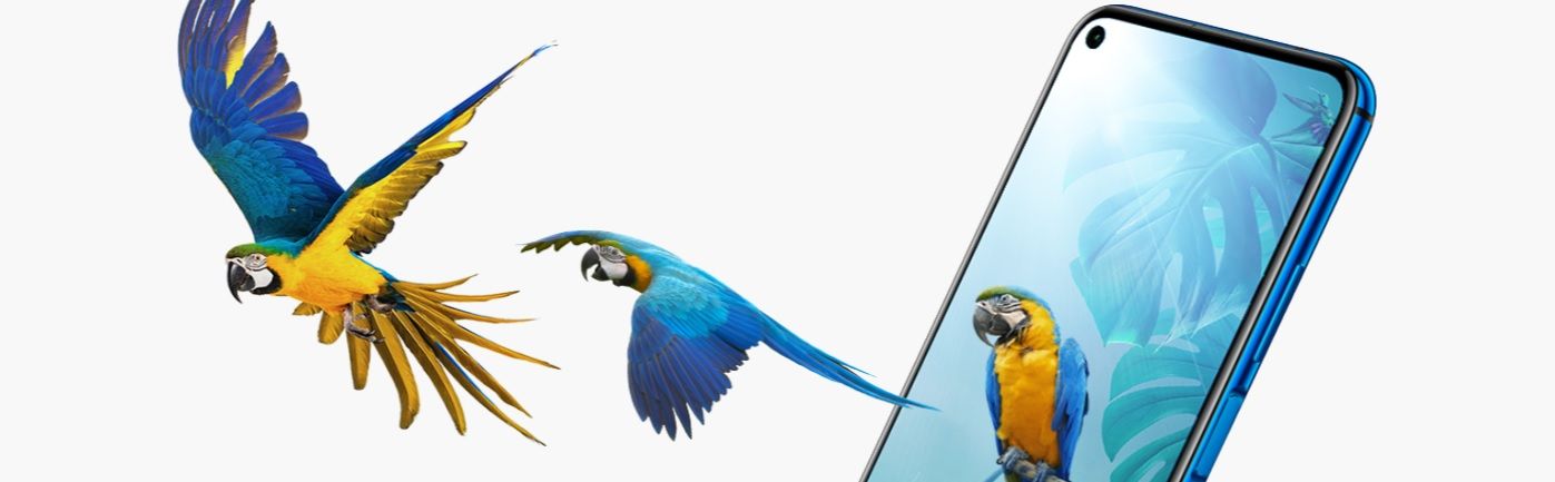 Huawei nova 5T 128 Go Double SIM Bleu vague image 4 | Rakuten
