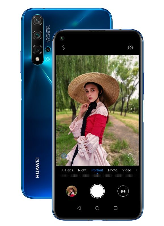 Huawei nova 5T 128 Go Double SIM Bleu vague image 7 | Rakuten