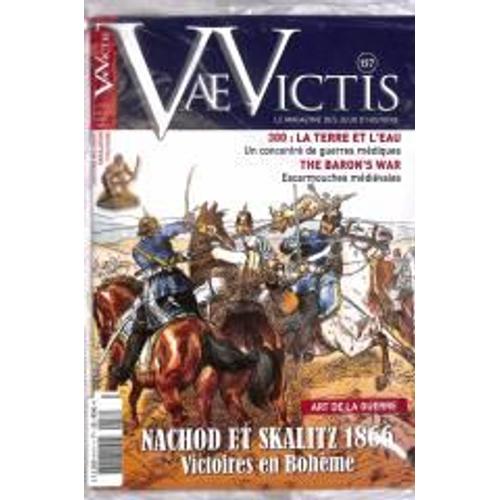 Vae Victis + Jeux 157 Art De La Guerre Nachod Et Skalitz 1866 Victoires En Boheme