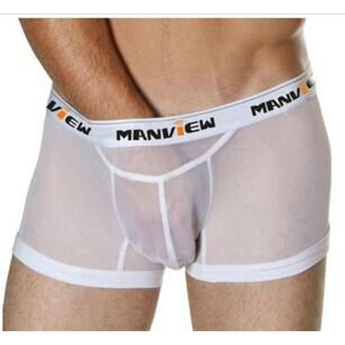 Boxer Noir Transparent Homme Thong Man Underwear