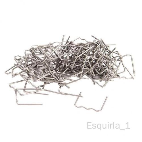 Esquirla Agrafes De Pour Pare Voiture, 0.8mm, 6x100 Pièces, Réparation De En Plastique