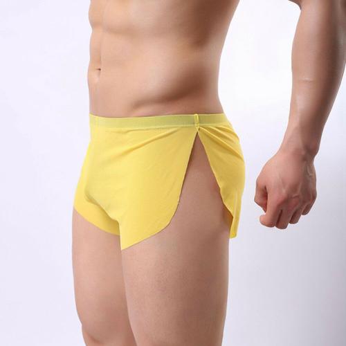 Boxer Soie M L Xl Transparent Homme Thong Man Underwear