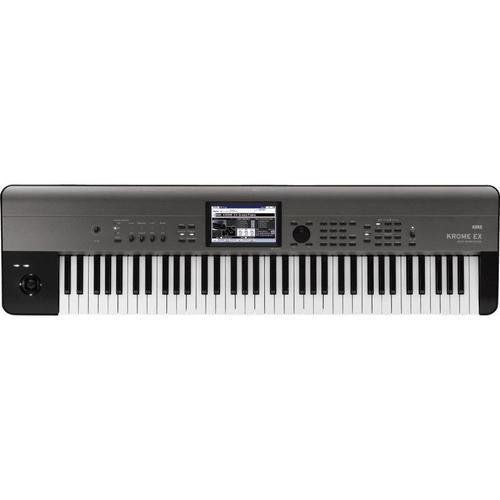 Korg Krome-73 Ex - Clavier Workstation Série Krome 73 Touches