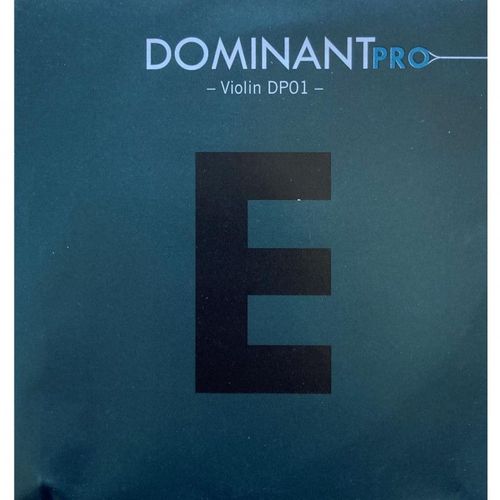 Thomastik Dp01 - Corde Mi À L'unité Violon Dominant Pro