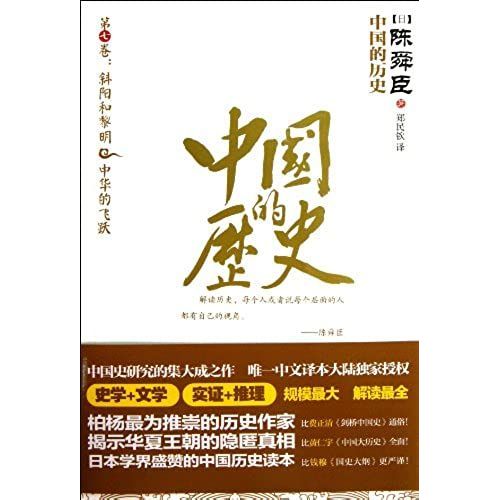 Chinese History - Vii : Dawn Of The Setting Sun And The Chinese Leap(Chinese Edition)
