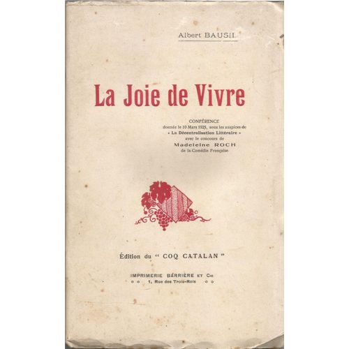 La Joie De Vivre