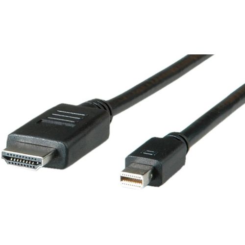 Roline 11.04.5795 Câble Vidéo Et Adaptateur 1 M Mini Displayport Noir