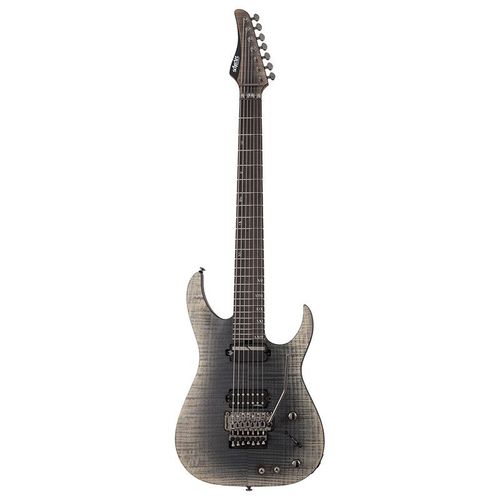 Schecter Banshee Mach 7 Frs Floyd Rose Sustainiac - Guitare Électrique - Fallout Burst