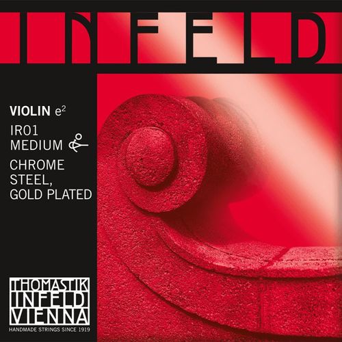Thomastik Ir01 - Corde Mi À L'unité Violon Infeld Red