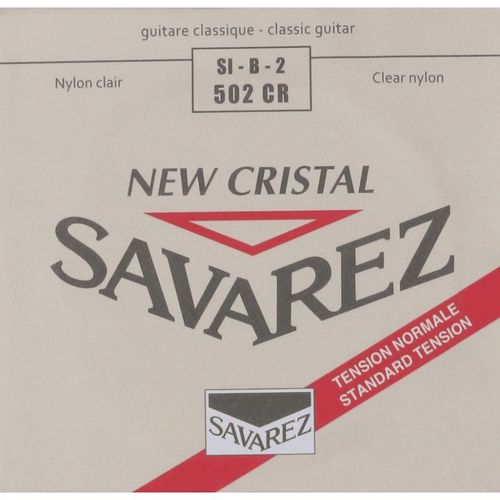 Savarez 502cr - 2eme Normale New Cristal