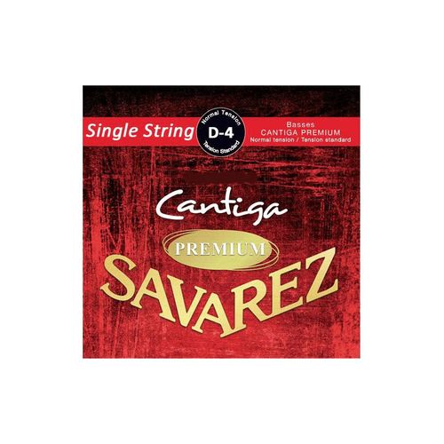 Savarez 514rp - Corde Ré 4 Pour Guitare Classique