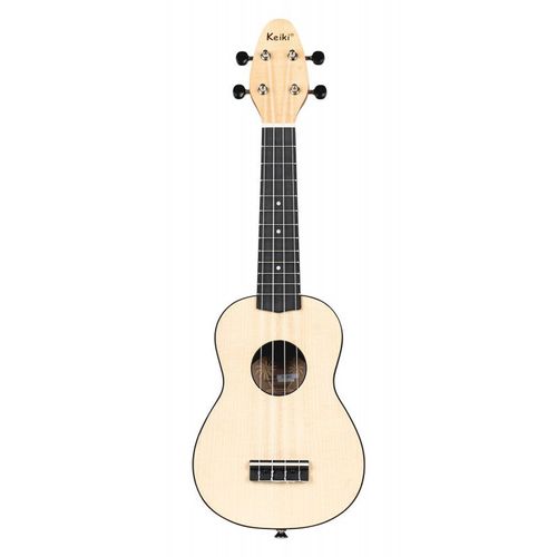 Keiki K2-Map - Pack Ukulele Soprano Keiki Erable