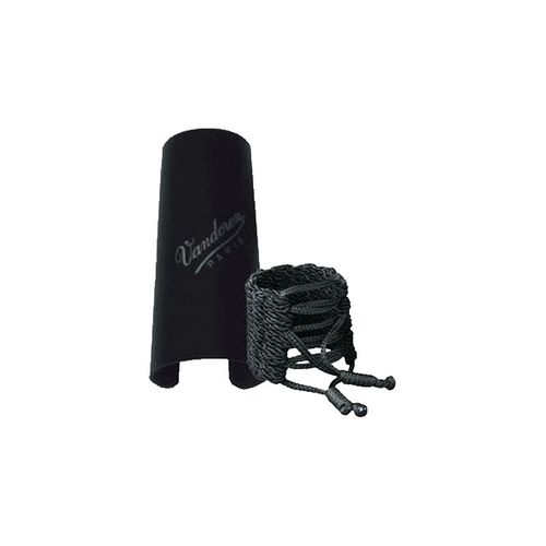 Vandoren Lc36p - Ligature Klassik Saxo Soprano + Couvre-Bec Plastique