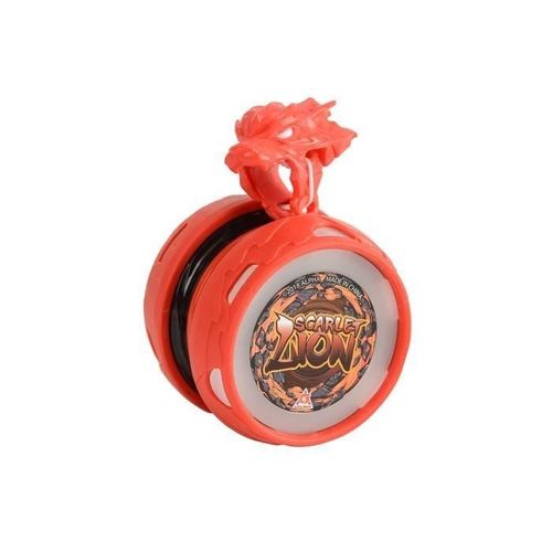 Blazing Team Yo-Yo Commandeur Foudroyeur Niveau 1 - Scarlet Lion Yoy